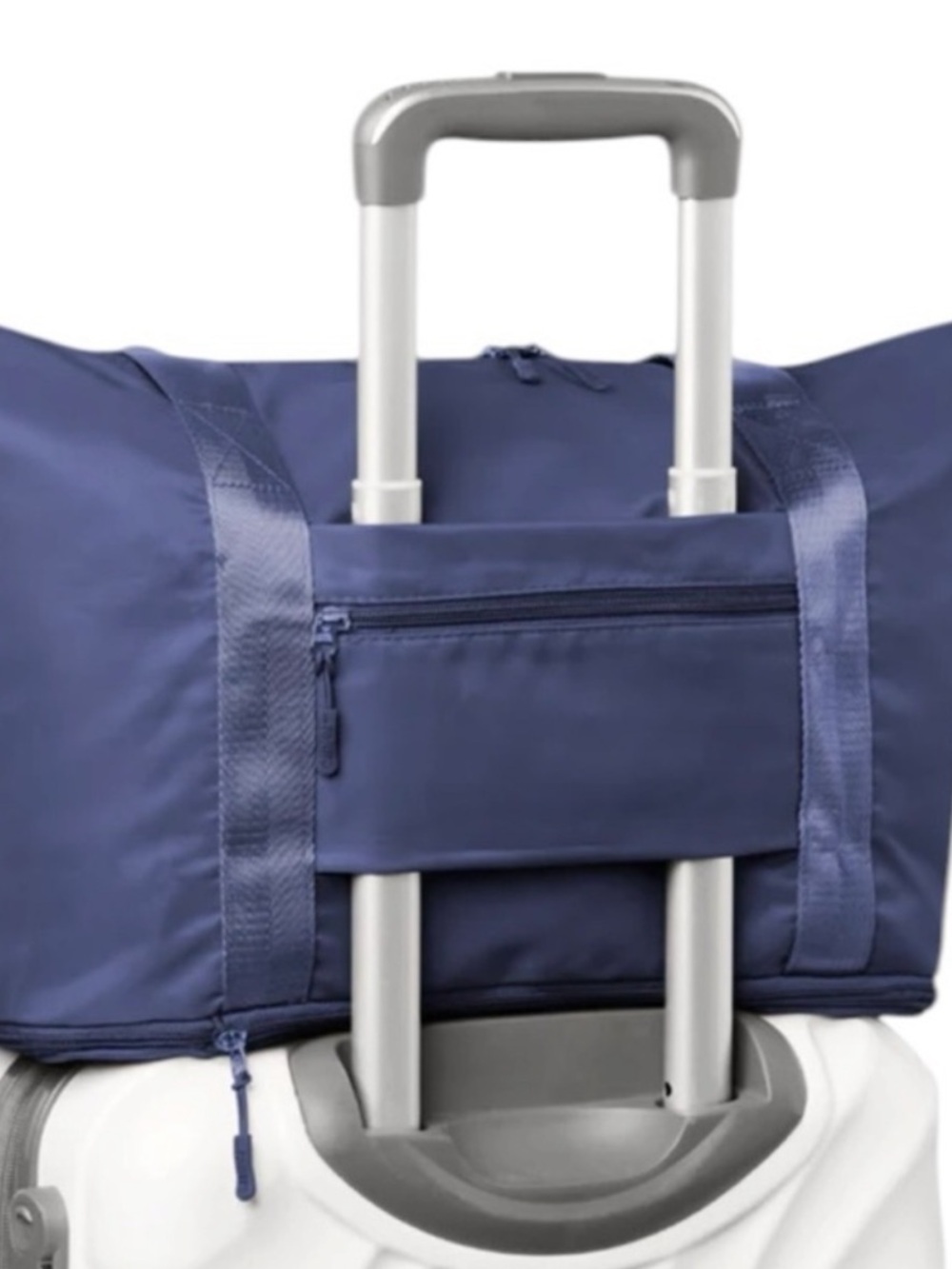 The Foldie Foldable Travel Bag Weekender Carry-On Tote - Picture 4 of 15